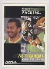 1991 Pinnacle Vai Sikahema #165 1k3