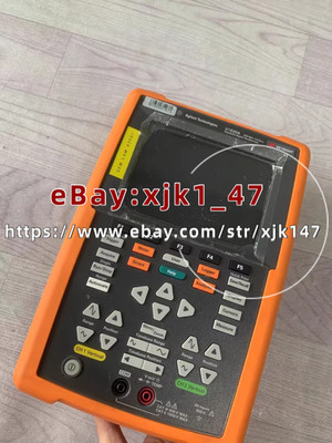 KEYSIGHT Agilent Technologies U1620A 2Ch 200MHz Portable Oscilloscope/xjk