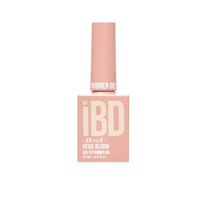 IBD Rubber Gel, Beige Bloom, .5 fl. Oz.