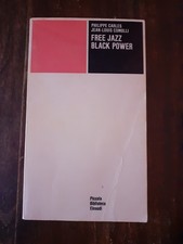 CARLES - COMOLLI - FREE JAZZ BLACK POWER - EINAUDI - PRIMA EDIZIONE 1973