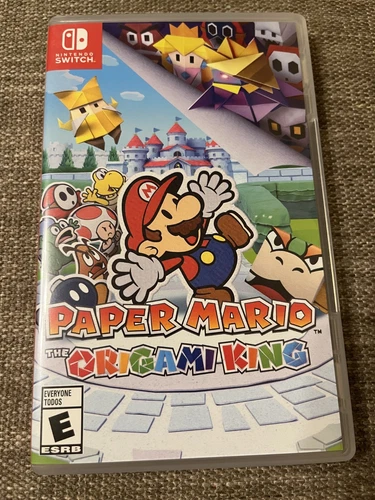 Paper Mario The Origami King (Nintendo Switch, 2020)