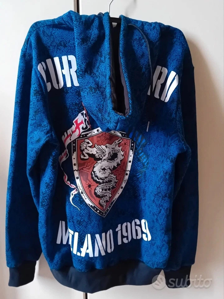 felpa INTER curva Nord tgM unisex - Immagine 3 di 3