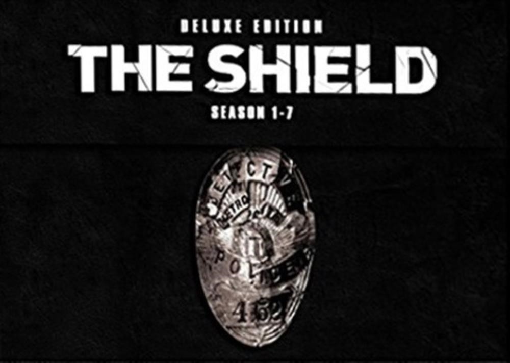 The Shield, The Complete Series 1-7 (DVD) DVD TV Shows