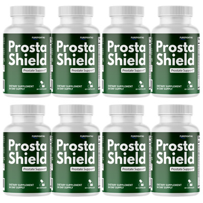 Prosta Shied Supports Healthy Prostate Function Supplement - 8 Bottles