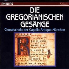Die gregorianischen Gesänge von Chor der Capella Antiqua | CD | Zustand sehr gut