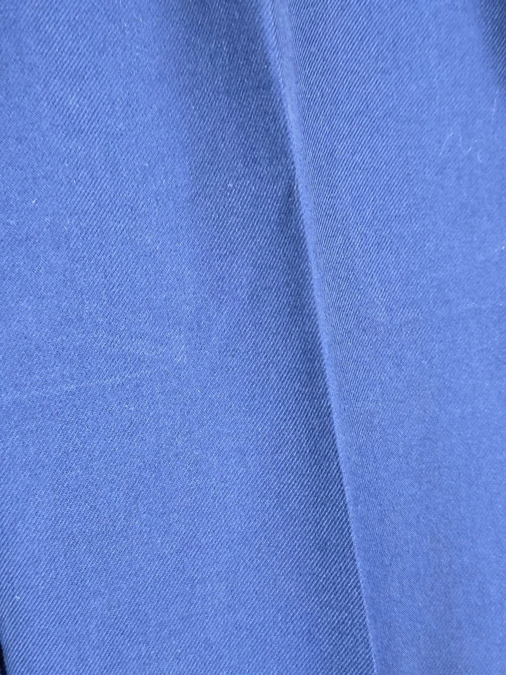 Defense Logistics Agency Dress Pants Mens 33R Wool Gold Stripe Police Uniform - Image 3 of 4