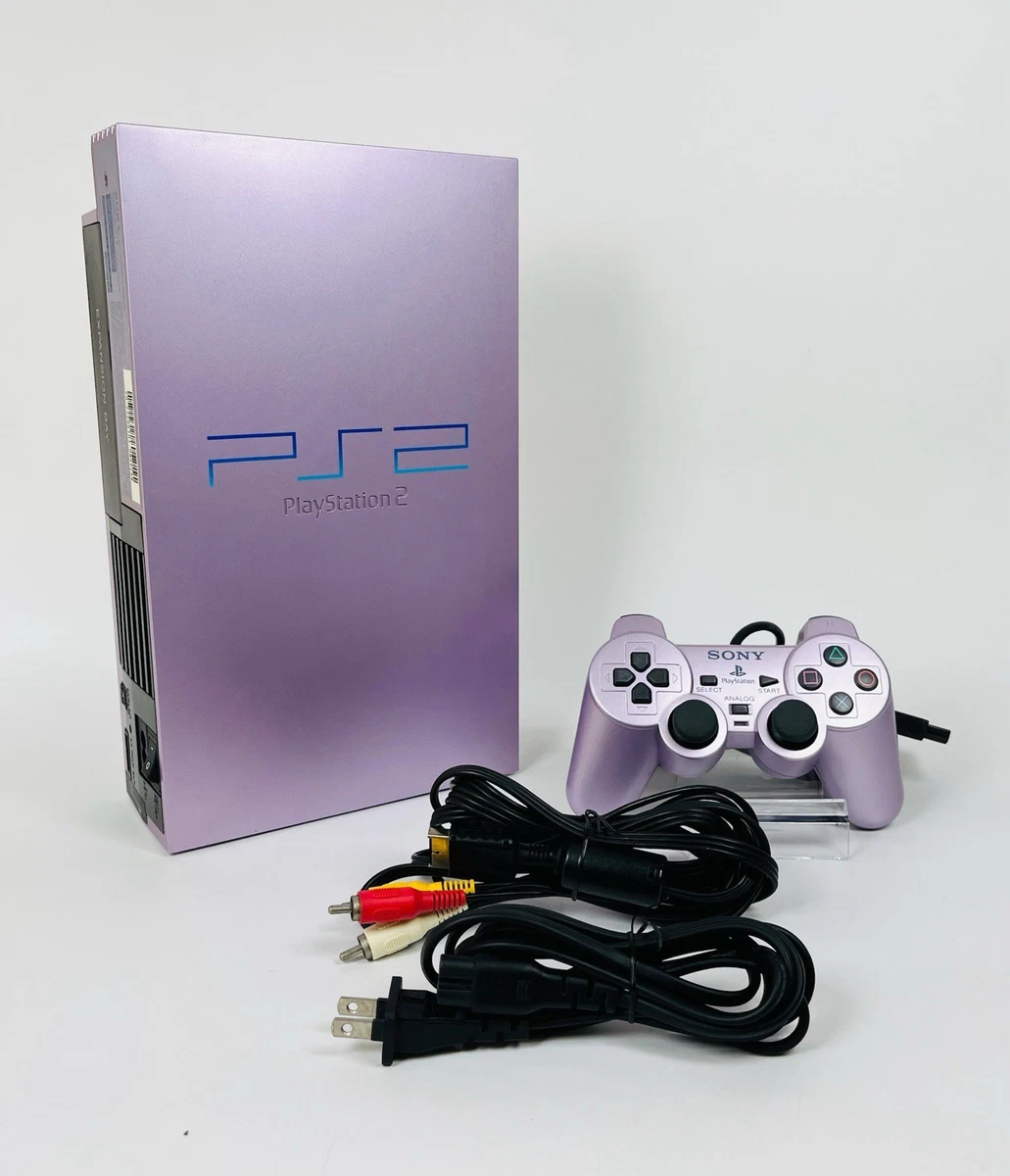 Sony PlayStation 2 NTSC-J Pink Video Game Consoles for sale - eBay