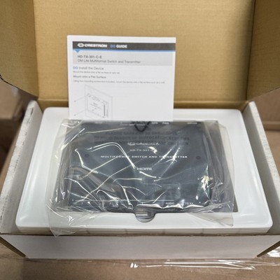 Crestron HD-TX-301-C-E DM Lite Transmitter and 3x1 Auto-Switcher 6510376