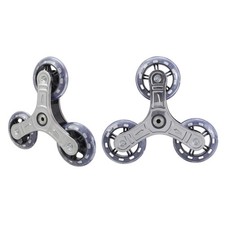 Triangular Structure Wheel Replacement Wheel for Enhances Stability On Stair