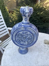 Alter 50 cm gr. Westerwälder Kanne Scheibenkrug Amphore 204 Reinhold Hanke