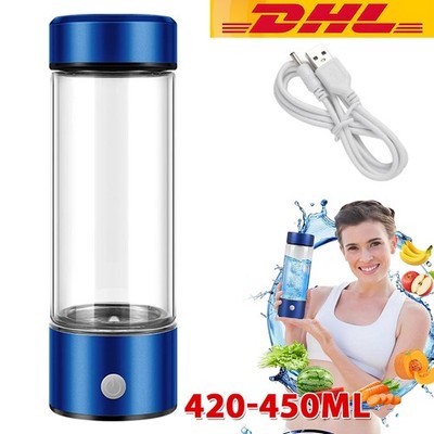 Wasserstoff Wasserflasche 420ml Hydrogen Water Bottle H2 Generator Trinkflasche