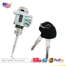 New Front Door Lock Cylinder Keys Left For 2016-21 Hyundai Tucson 81970D3A00