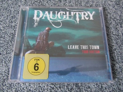 CD DVD Album : DAUGHTRY - LEAVE THIS TOWN : TOUR EDITION (2010)