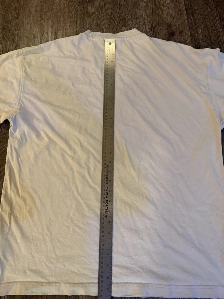 Camiseta manga hombre H&M (medidas incluidas) grande Foto 4 de 4