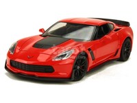 Chevrolet Corvette Z06 2017 - Welly 1/24