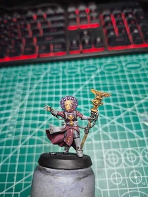 Primaris Psyker Well Painted Astra Militarum 40K Blackstone Fortress