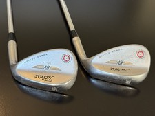 Titleist Vokey Spin Milled Wedge Set 56/60 Degree