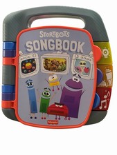 Fisher Price StoryBots Songbook Robot Sound Space Dinosaur Body - WORKS