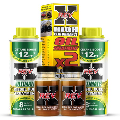 #ad #ad REV X Ultimate Diesel Kit Ultimate Fuel 2 Stiction Fix Treatment $81.85