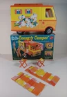 VTG 1970 Barbie Country Camper Van Original Box Fold out Sleeping Tent Complete