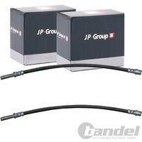 2X JP Group BremsschlÄUche Hinten Vorne Passend FüR MERCEDES-BENZ Sprinter VW CR