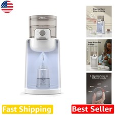 Baby Formula Dispenser Moon White Night Light 4 Temp 72H Keep Warm