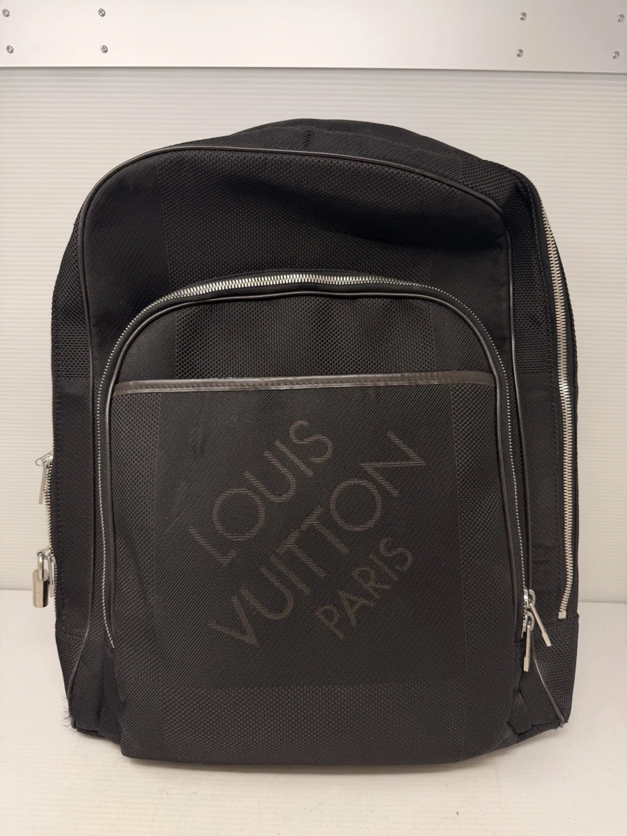 Louis Vuitton Backpack Black Bags for Men for sale | eBay