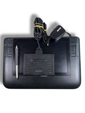 Wacom DTZ-1200W Cintiq Display Graphic Drawing Tablet w/Converter & Pen READ