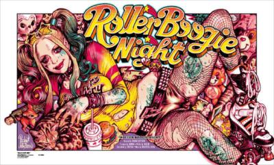 Rockin' Jelly Bean Poster erostika Edition 150pcs Size 800 x 483