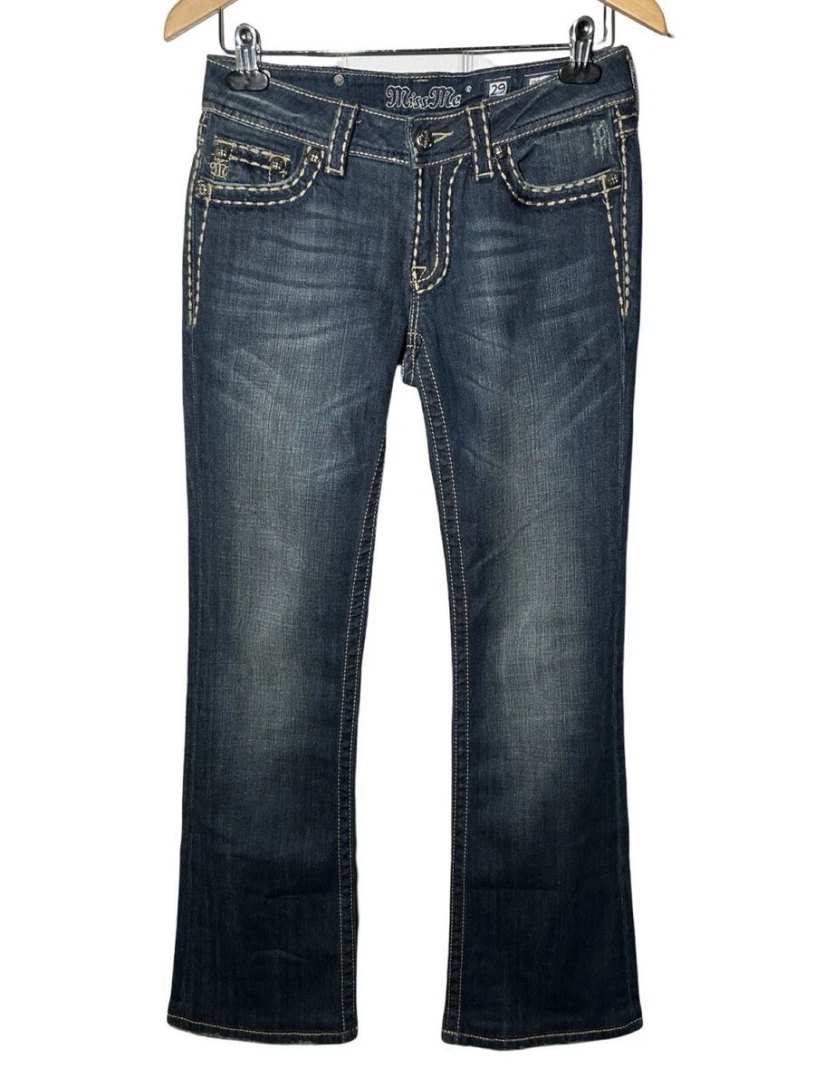 Miss Me Ultra Low (Less than 6.5 in) Jeans for Women for sale | eBay