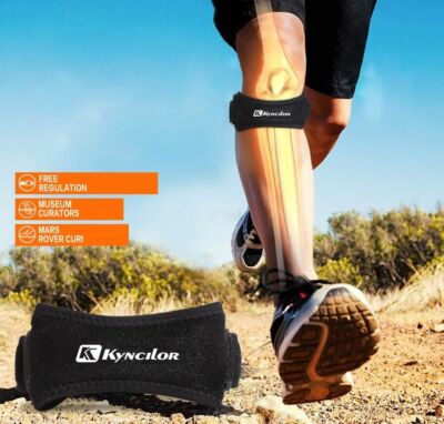 Knee Support Patella Tendon Brace Strap Stabilizer Relieve Sports Pain Jumpers