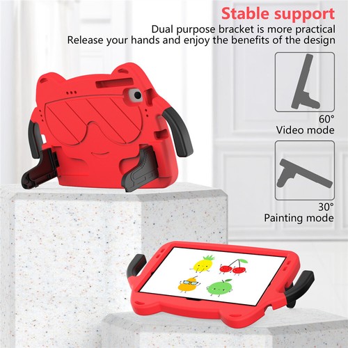 Für Samsung Galaxy Tab A A7 A8 A9 S5e S6 Tablet Kinder Stoßfest Ständer Hülle Cover - Bild 55 von 77