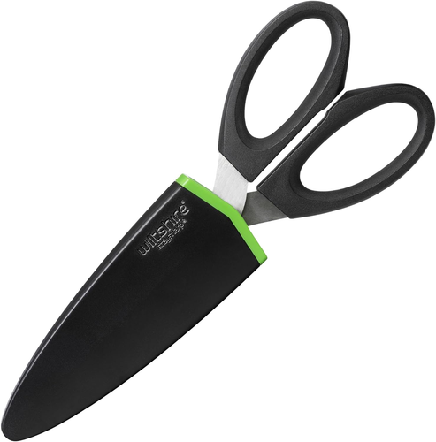 Staysharp Scissors Black Stainless Steel 23L x 9W centimetres