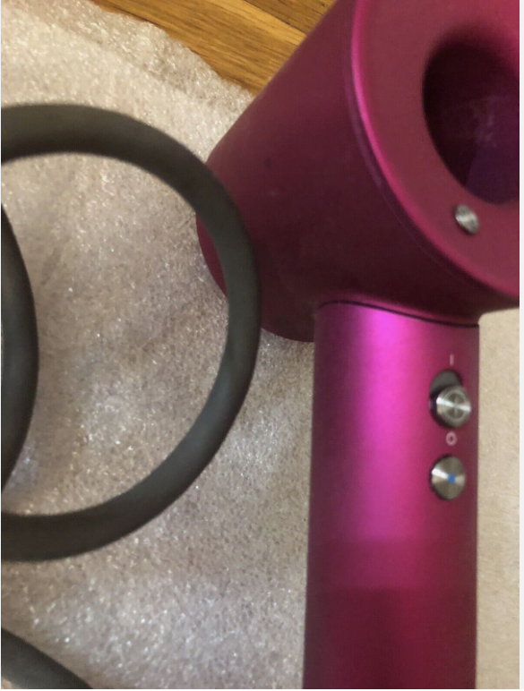 Dyson Supersonic Hair Dryer Genuine Air Multiplier HD01 without