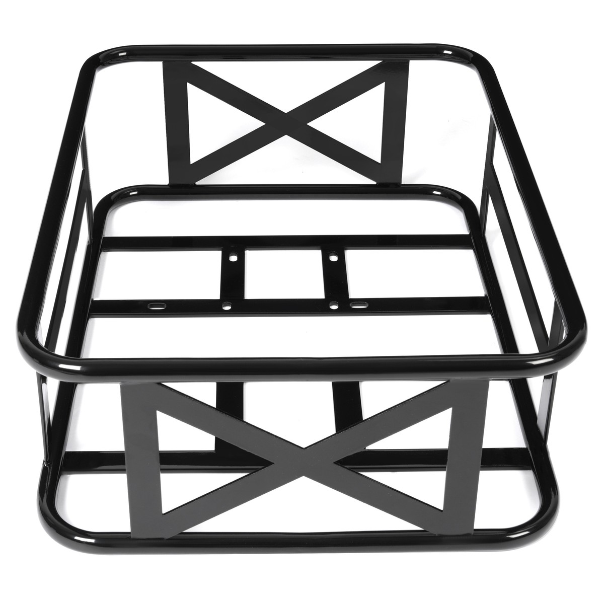 Electric Bike Basket Rear Rack Bike Basket Fit For Mukkpet