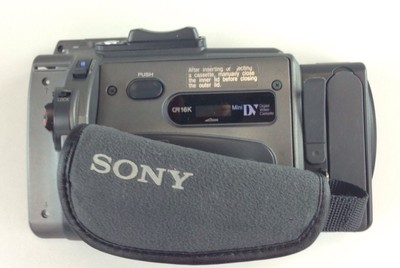 Sony DSR-PD170 PD170 Part Top Handle With XLR/'s Works Used