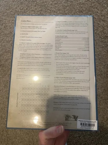 GW, Warhammer: The Old World Rulebook, Factory Sealed, In Hand, Ready To Ship - Picture 3 of 3