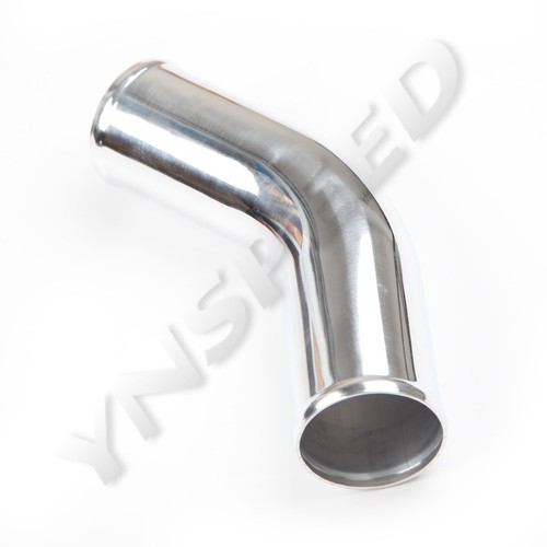 2.75" OD 45 Degree Mandrel Bend Turbo Intercooler Aluminum Pipe Piping L=300MM - Picture 3 of 15