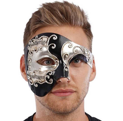 Venetian Halloween Masks Jester Long Nose Masquerade Mask High Quality - Picture 12 of 16