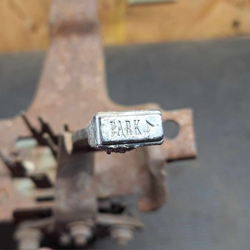1963 Dodge Transmission Push Button Selector Mechanism - Picture 4 of 4