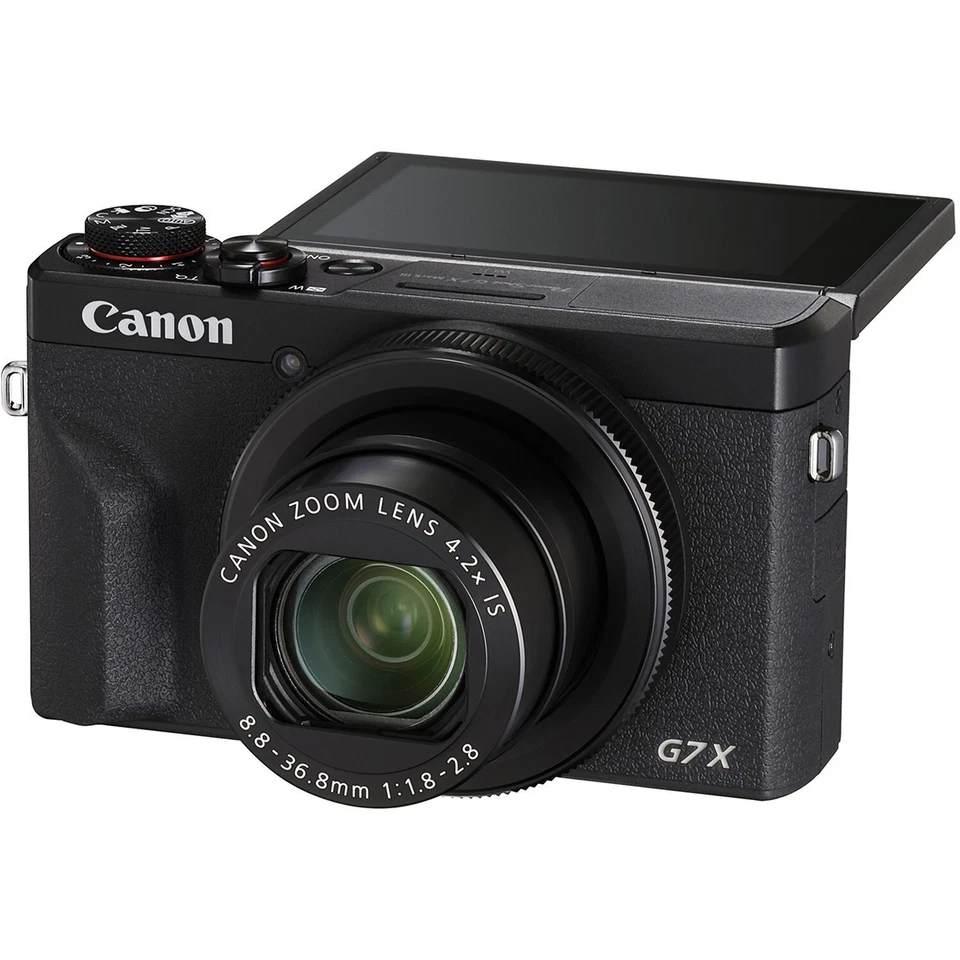 Canon PowerShot G7 X Mark III 20.2MP Digital Camera Black New Canon USA Warranty - Image 3 of 4