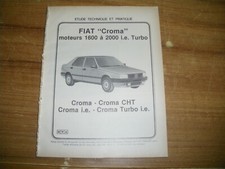 Revue technique Fiat CROMA