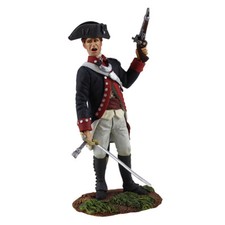 BRITAINS CLASH OF EMPIRES 16031 CONTINENTAL LINE 1ST AMERICAN REGIMENT OFFICER