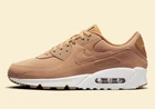 Nike Air Max 90 PRM Flax Wheat Gold Beige Sail HJ3153-200 Men's