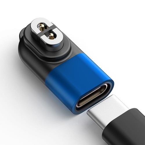 Magnetic USB C Adapter Charger Type C Charging Adapters Run Open For Shokz X1O1 - Zdjęcie 6 z 23