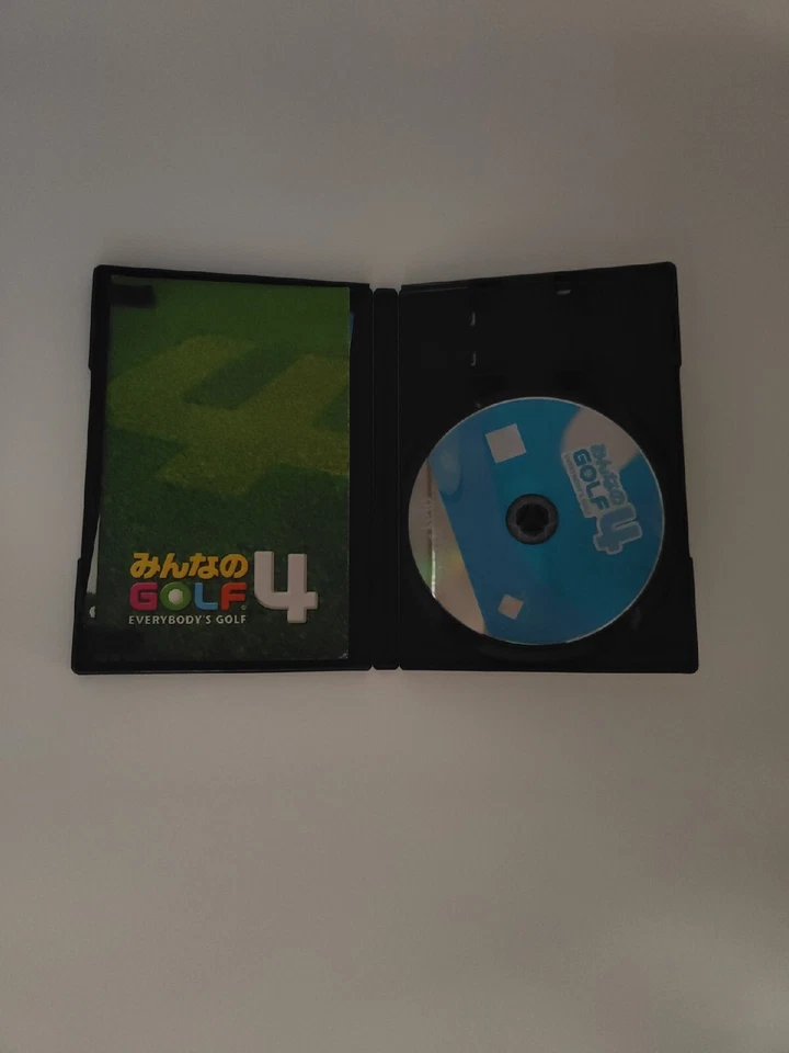 EVERYBODYS GOLF 4 Sony PS2 PLAYSTATION2 Play2 Jap play station, foto 3 de 5