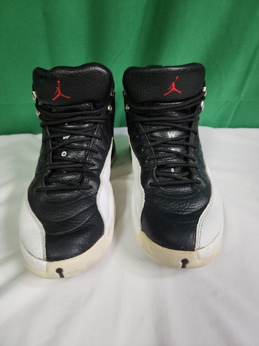 Size 12 - Air Jordan 12 Retro 2003 Flu Game for sale online | eBay