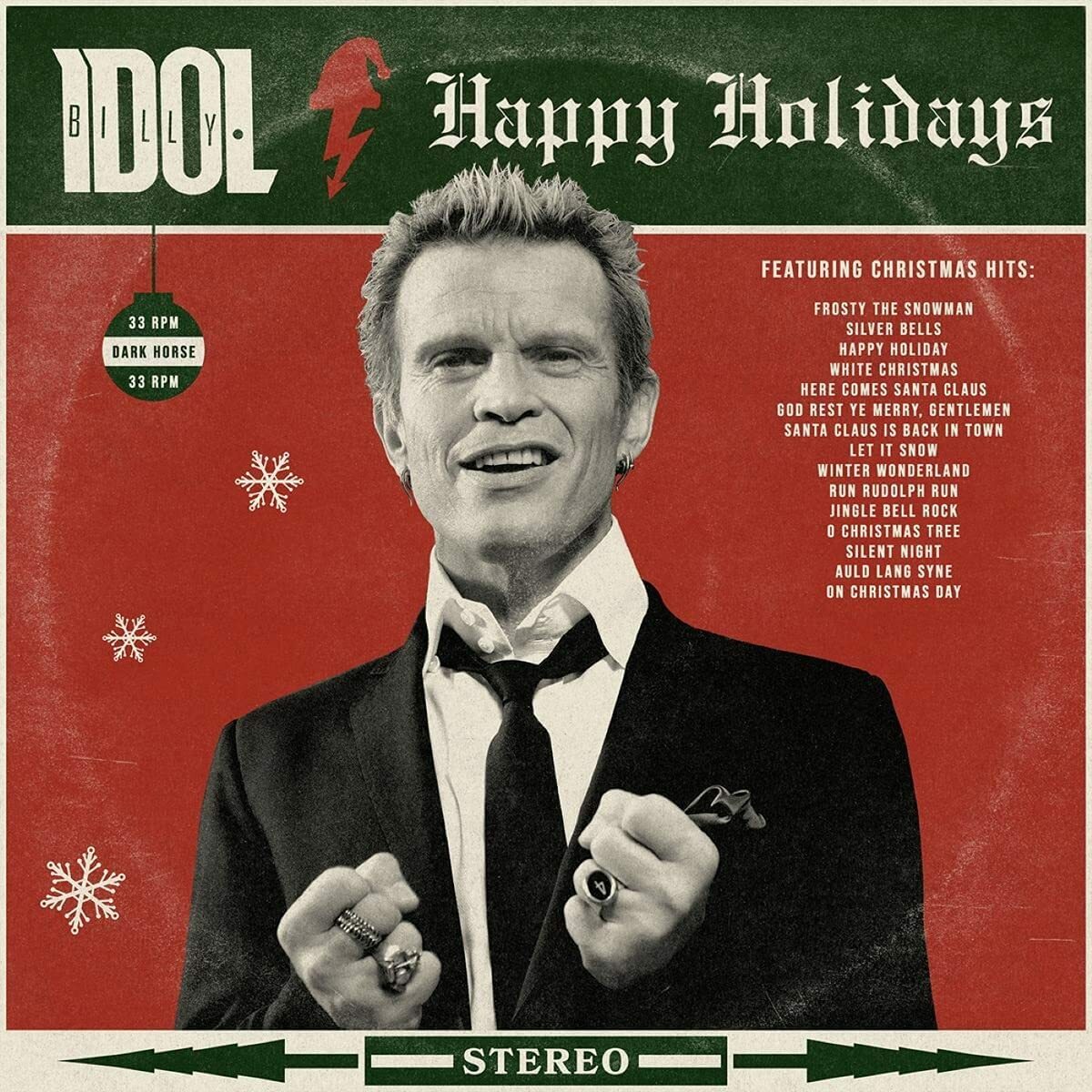 Idol Billy Happy Holidays CD New & Sealed