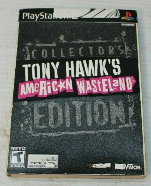 Tony Hawk's American Wasteland Collectors Edition