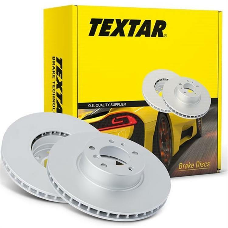 2 Textar Bremsscheiben 284mm vorne für Alfa Romeo Fiat Lancia Opel | eBay